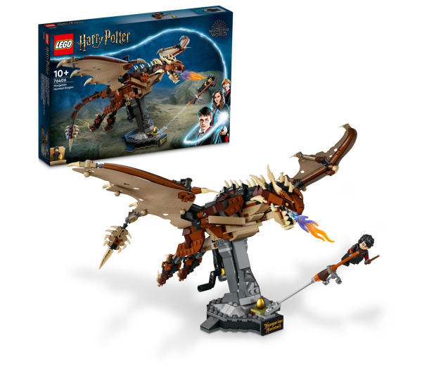 LEGO Harry Potter™ 76406 Smok rogogon węgierski - 1088239 - zdjęcie 2